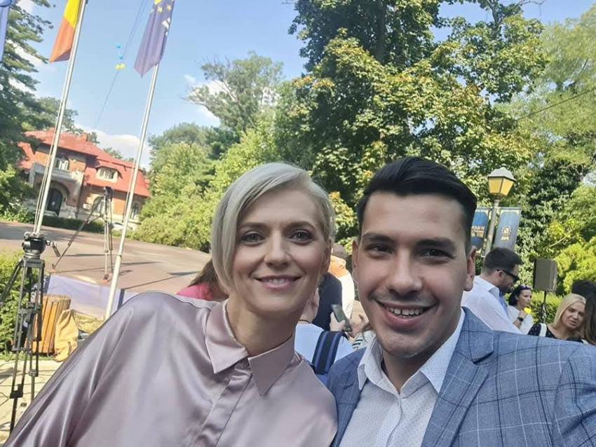 Alina gorghiu si dragos predescu 1 Sursă foto: FB Alina Gorghiu