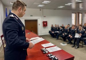 481790951 949538197361030 5422992771107292573 n - Recompensări și avansări în grad la ISU Argeș, de Ziua Protecției Civile