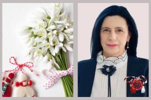 Estera Stămoiu, președinte OAMGMAMR Argeș: ”Vă doresc o primăvară senină, cu armonie și pace” 1 Estera 1 martie