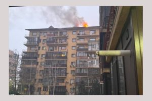 incendiu bloc capitala