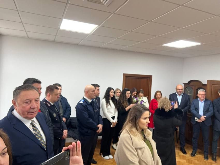 (VIDEO) Ioana Făcăleață: ”Sunt aici pentru a mă asigura că legea va fi respectată, fără excepție!” 8 Sursă fpoto: anchetaonline.ro