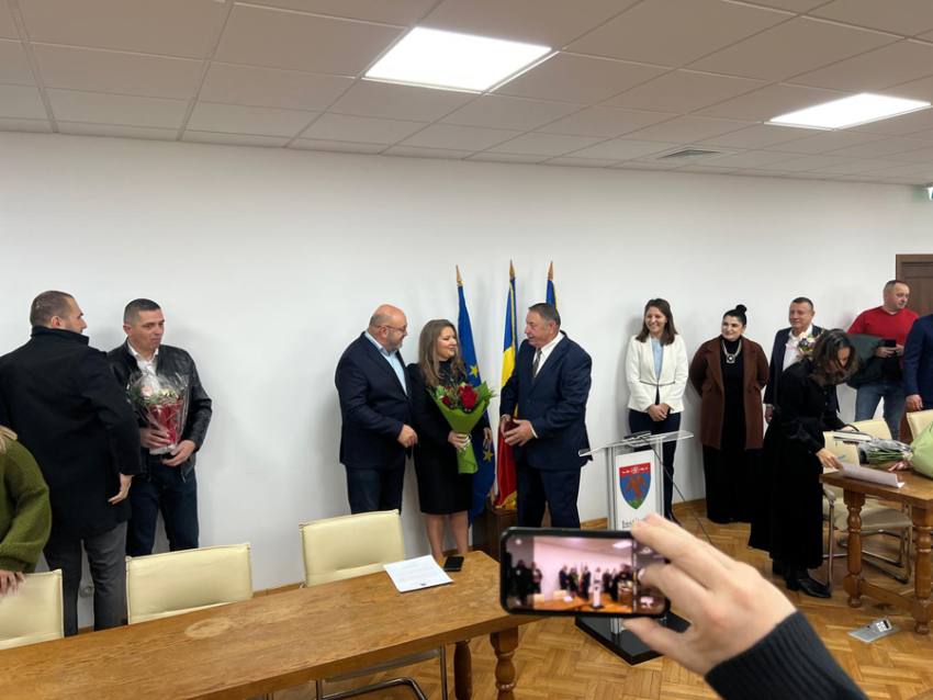 (VIDEO) Ioana Făcăleață: ”Sunt aici pentru a mă asigura că legea va fi respectată, fără excepție!” 1 Sursă fpoto: anchetaonline.ro