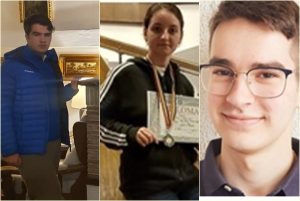 page 1 - Aur pentru elevii argeșeni la Olimpiada Internațională de Geometrie