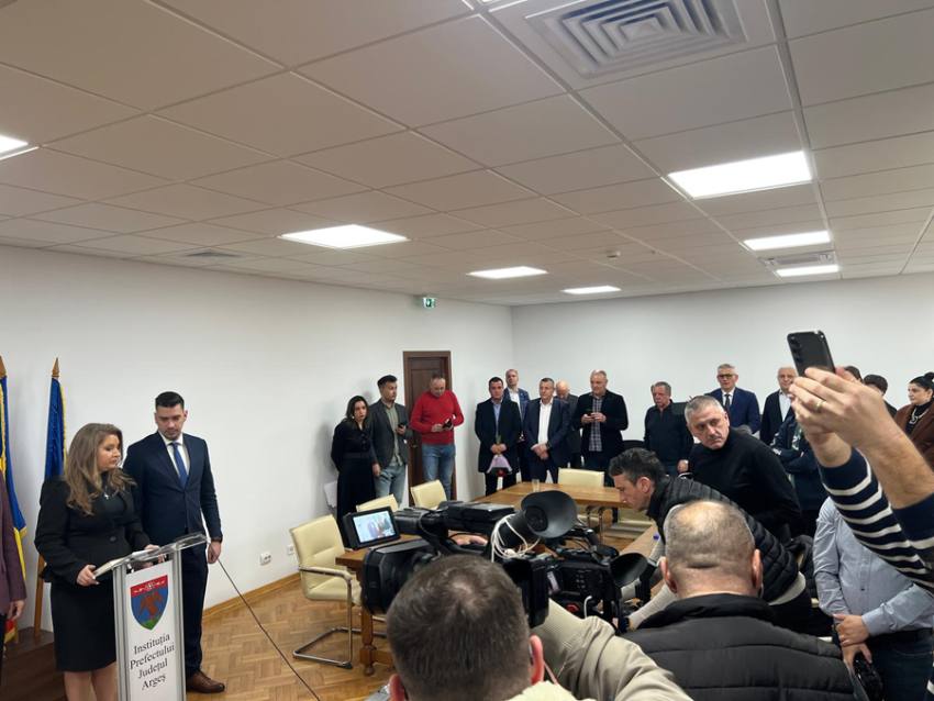 (VIDEO) Ioana Făcăleață: ”Sunt aici pentru a mă asigura că legea va fi respectată, fără excepție!” 6 Sursă fpoto: anchetaonline.ro