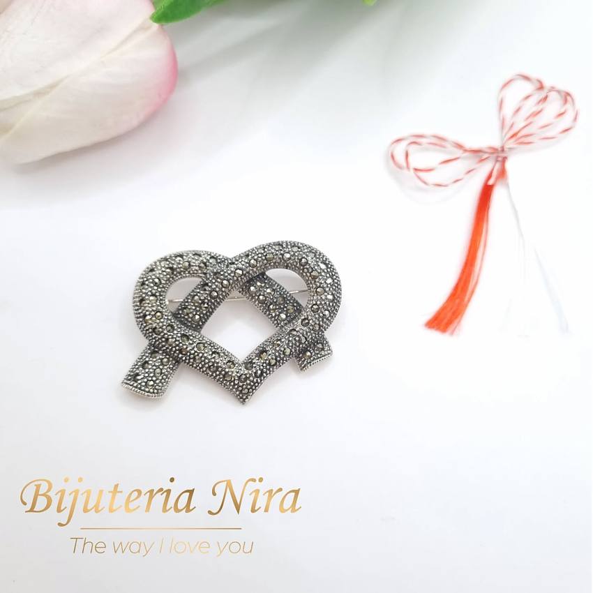 Bijuteria Nira: Oferă un cadou deosebit de 1 Martie! 3 brosa Nira