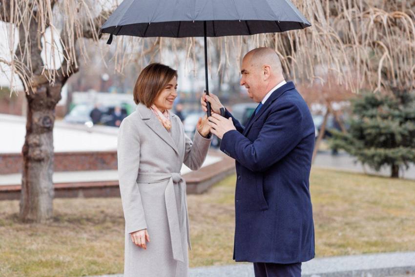 Ilie Bolojan si Msia Sandu Sursă foto: FB Ilie Bolojan.