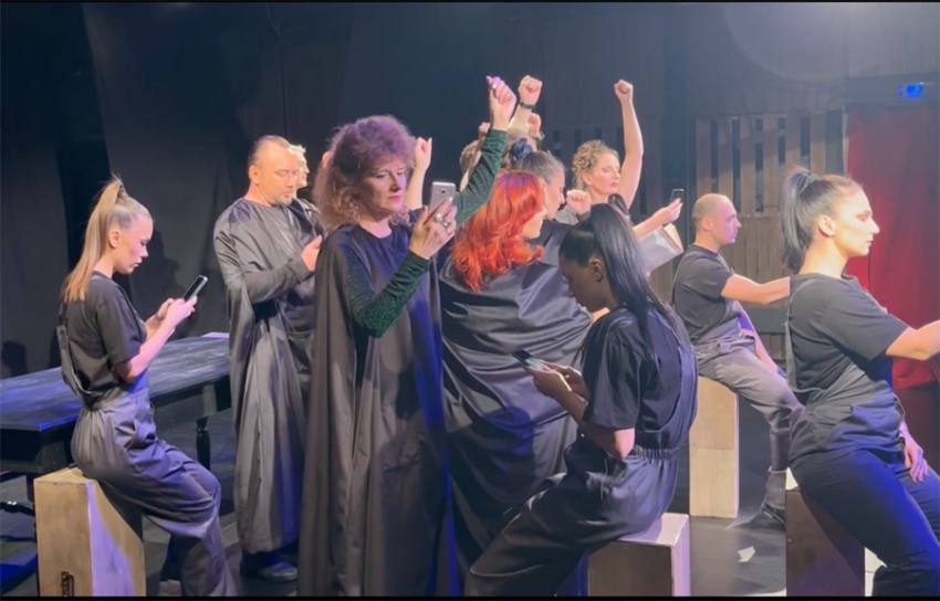 ghunioninstul Sursă foto: screenshot Teatrul Al Davila Pitești.