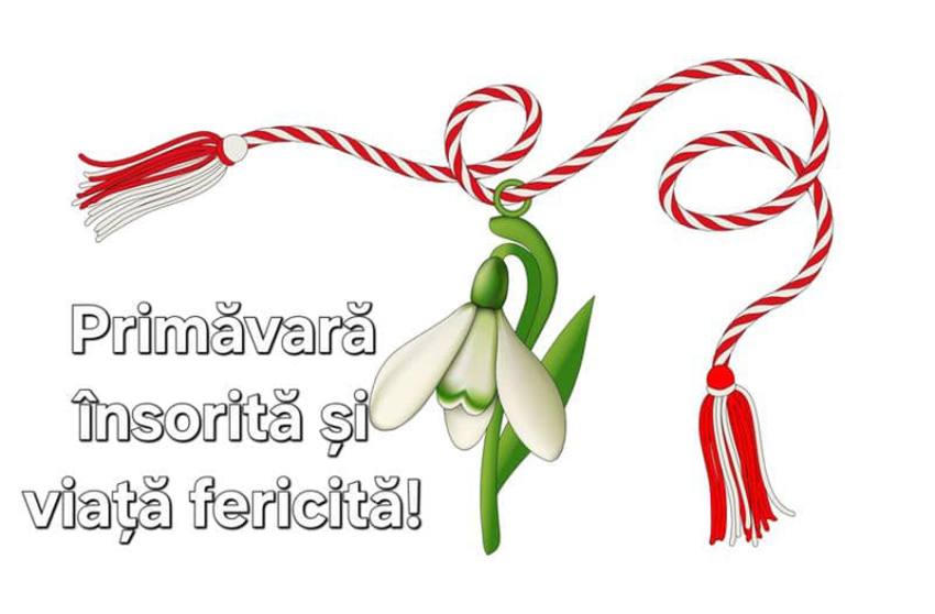 primavara frumoasa 1 - Managerul Adrian Dumbravă a adus bucurie de 1 Martie la Spitalul Județean Pitești: Mărțișoare pentru toate femeile