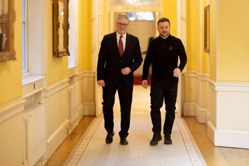 zelenski cu Keir Starmer Sursă foto: FB Keir Starmer.