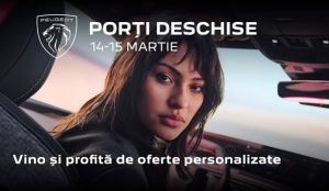 481818099 1054142953423162 4253432181462635638 n 1 - Testează noile modele Peugeot pe 14-15 martie la Eurial Pitești! Porți deschise