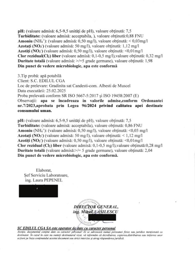 Sursă foto: EDILUL CGA S.A.