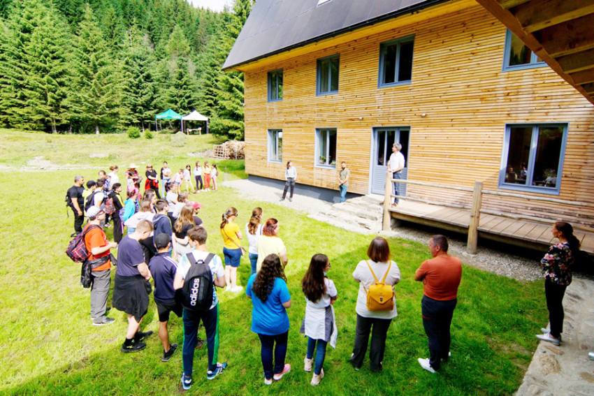 Richita tabara Sursă foto: ediția tipărită.