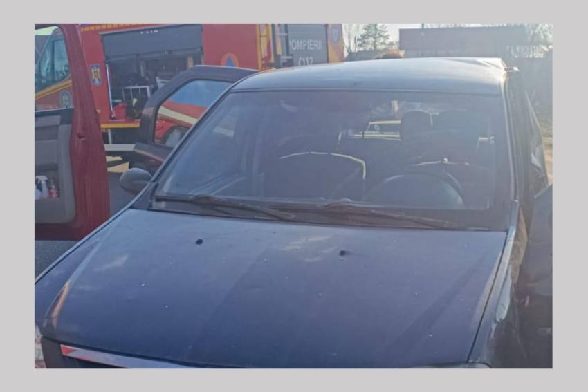 accident la Albota accident la Albota