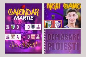 deplasare meci FC Argeș Basketball
