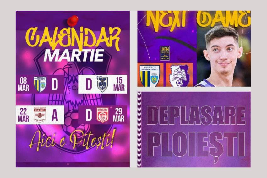 deplasare meci FC Argeș Basketball