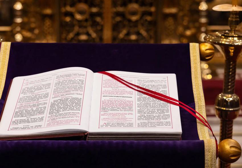 Rânduielile și beneficiile Postului Mare. A ÎNCEPUT POSTUL PAȘTELUI! 1 Sursă foto: basilica.ro