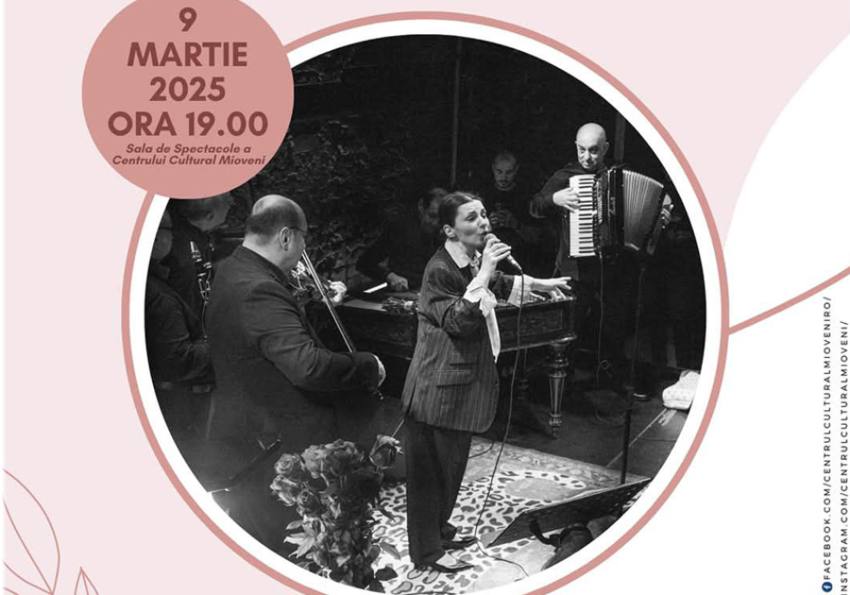 descvhidere concert mioveni 9 martie Sursă foto: fB Primăria Orașului Mioveni