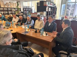 Cristian Gentea: ”Apă Canal continuă investițiile mari în infrastructură de apă și canalizare” 1 Sursă foto: FB Cristian Gentea.