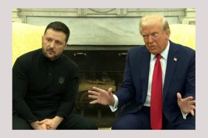 Volodimir Zelenski: „Ucraina este pregătită să vină la masa negocierilor cât mai curând posibil” 1 Zelensky Ucraina Trump