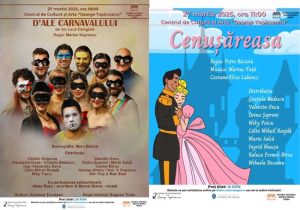 Teatru pentru toți: Două spectacole de excepție la Centrul de Cultură și Arte „George Topîrceanu” 1 Sursă foto: FB Primăria Munciipiului Curtea de Arges