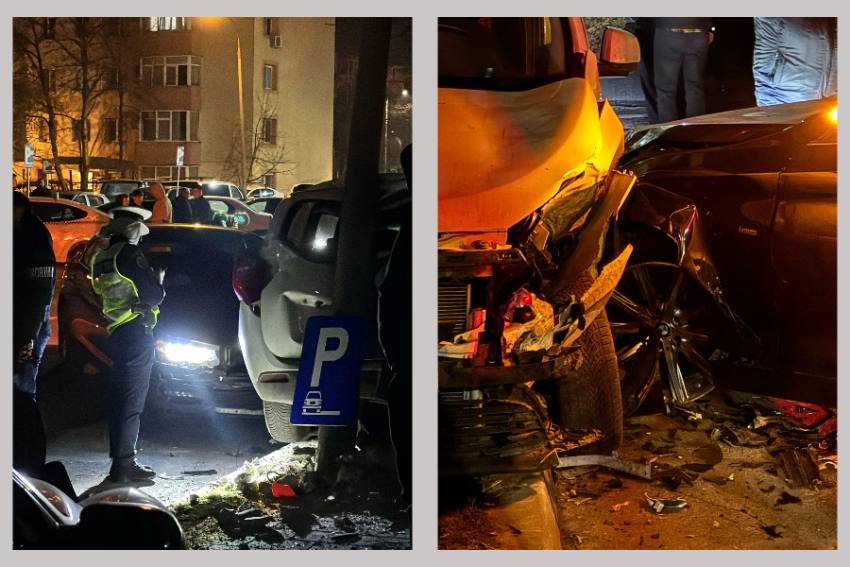 accident masini Pitesti accident masini Pitesti