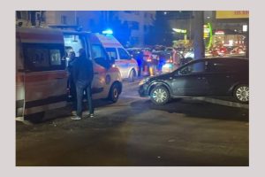 Untitled Project 13 - (Video) Pitești. Trafic îngreunat în zona Nord în urma unui accident