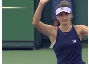cats - Irina Begu, în turul doi la Indian Wells