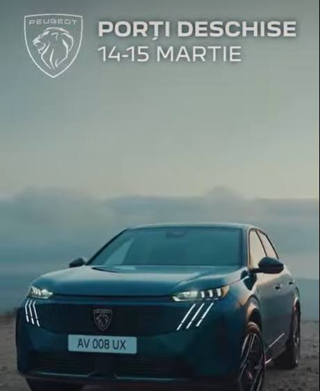 „Porți deschise Peugeot” la Eurial Pitești în perioada 14-15 martie 2 Peugeot la Eurial Pitești