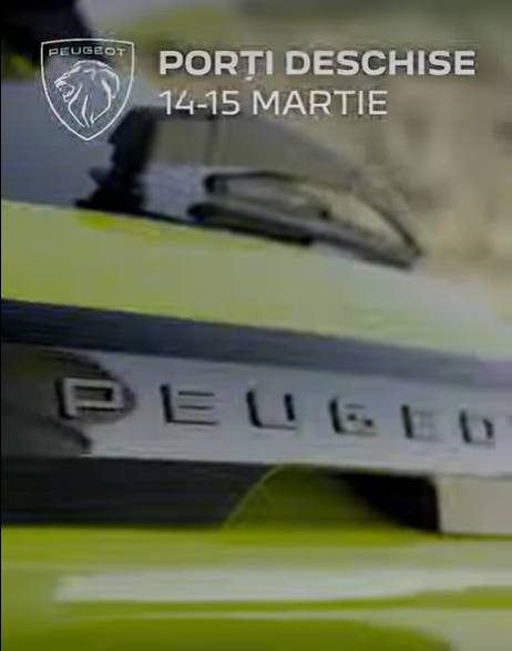 „Porți deschise Peugeot” la Eurial Pitești în perioada 14-15 martie 1 Peugeot la Eurial Pitești
