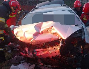 fe4c54eb d838 47c4 a633 0a16ce69bdd8 - (VIDEO) Accidentul mortal din Mălureni, surprins de o cameră de supraveghere