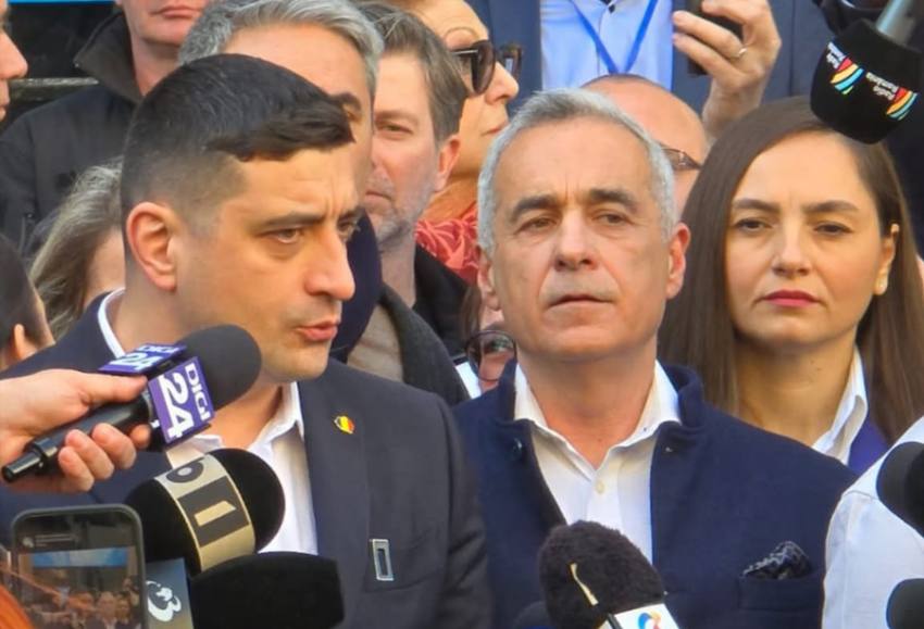 Sursă foto: screenshot FB George Simion