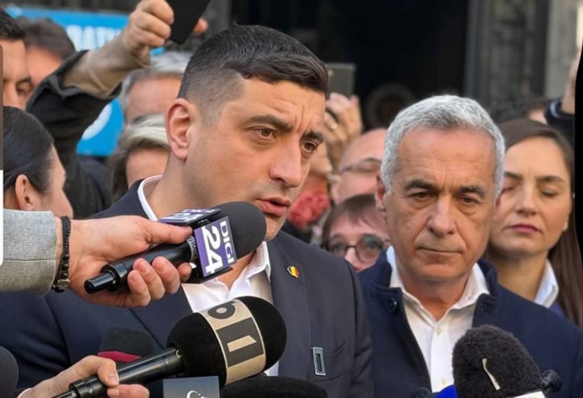 Călin Georgescu și-a depus candidatura la prezidențiale 1 Sursă foto: screenshot FB George Simion