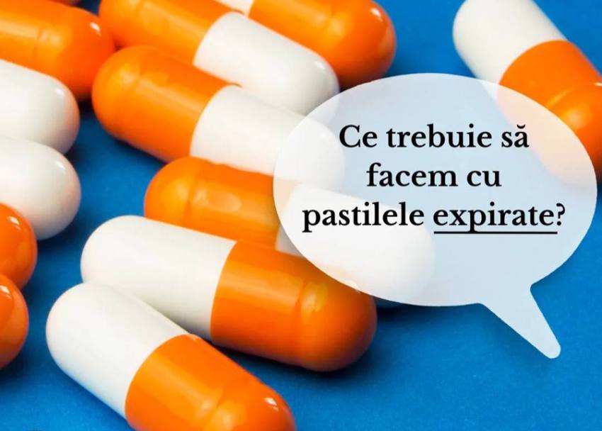pastile expirate1 Sursă foto: FB Spitalul Orășenesc Mioveni.