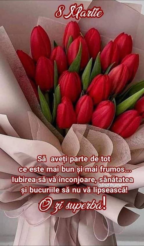 8 martie