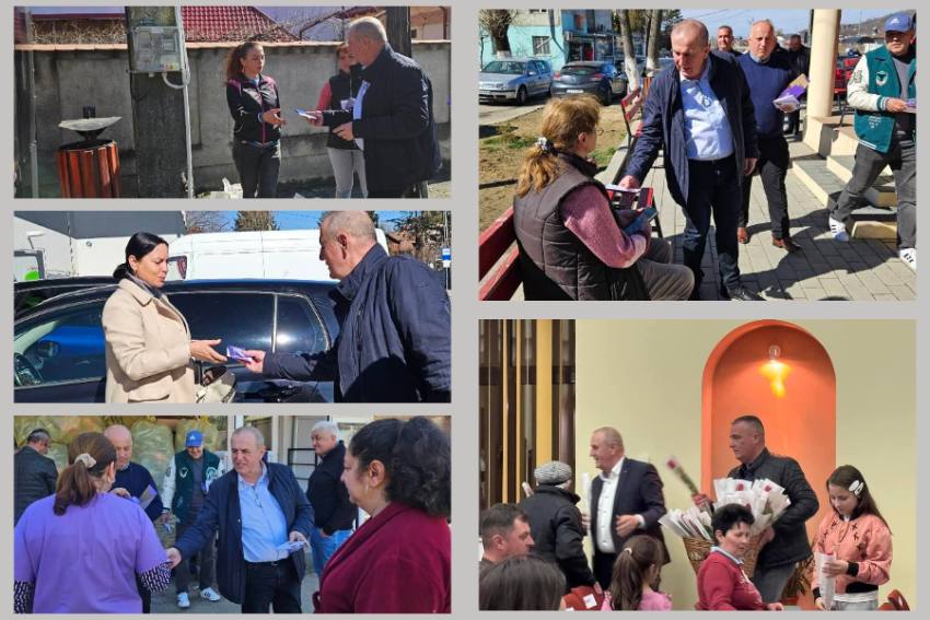 la Ștefănești Nicolae Velcea