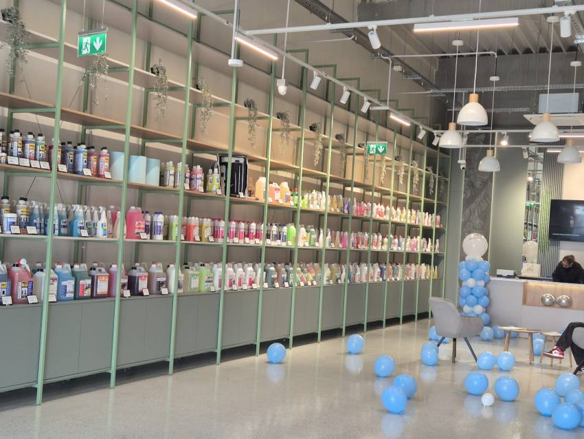 (Video) Astăzi s-a deschis primul magazin Ana Clean Solution în Pitești Shopping Park 4 Ana Clean Solution