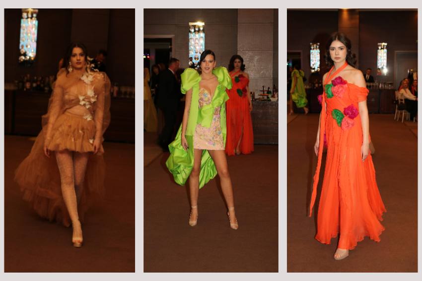 Carmen Rădulescu a impresionat cu o colecție diafană invitații Camerei de Comerț 2 Carmen Rădulescu prezentare moda