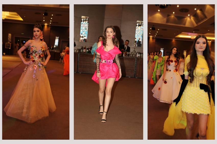 Carmen Rădulescu a impresionat cu o colecție diafană invitații Camerei de Comerț 3 Carmen Rădulescu prezentare moda