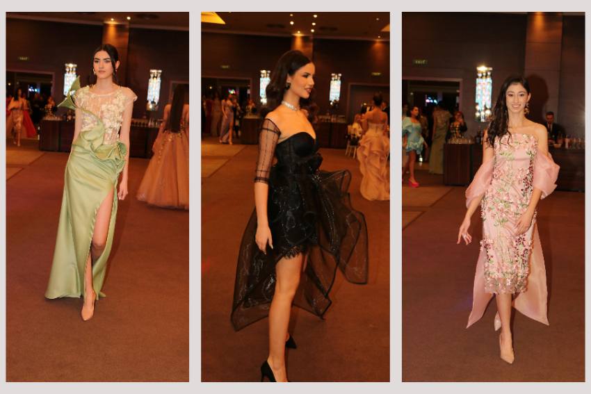 Carmen Rădulescu a impresionat cu o colecție diafană invitații Camerei de Comerț 5 Carmen Rădulescu prezentare moda