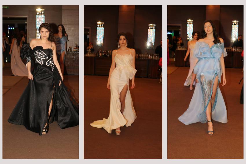 Carmen Rădulescu a impresionat cu o colecție diafană invitații Camerei de Comerț 4 Carmen Rădulescu prezentare moda