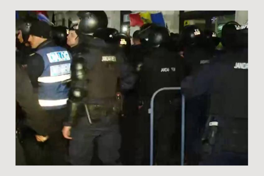 jandarmi protest jandarmi protest