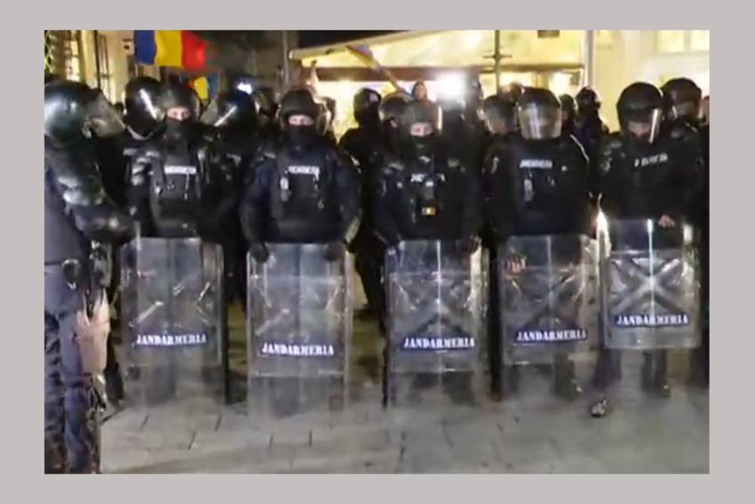 jandarmi protest jandarmi protest