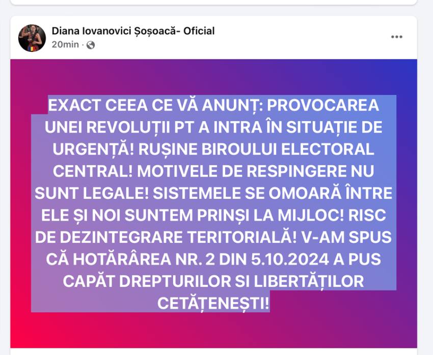 Candidatura lui Călin Georgescu respinsă, protestatarii cer libertate. Cum motivează BEC decizia 4 sosoaca georgescu 1 - Candidatura lui Călin Georgescu respinsă, protestatarii cer libertate. Cum motivează BEC decizia