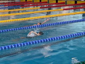 Program special de sărbători la Bazinul Olimpic Pitești 1 Sursă foto: FB Primăria Munciipiului Pitești.