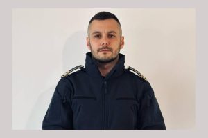 Agentul de poliție penitenciară Baidoc Bogdan