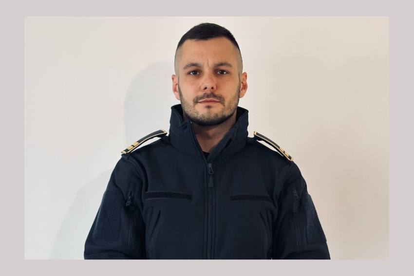 Agentul de poliție penitenciară Baidoc Bogdan Agentul de poliție penitenciară Baidoc Bogdan