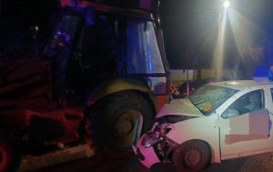 Impact între două vehicule în Argeș. Bărbat transportat la spital! 1 accident Albota
