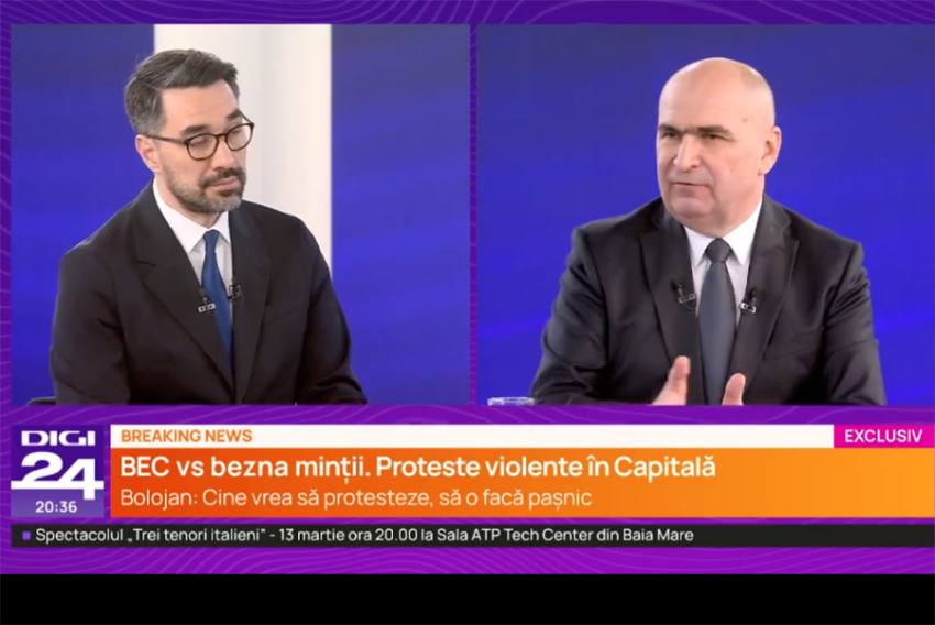 Ilie Bolojan: „Este sănătos pentru democrația din România să fie validate candidaturile care respectă prevederile legale” 1 Sursă foto: screenshot FB Ilie Bolojan.