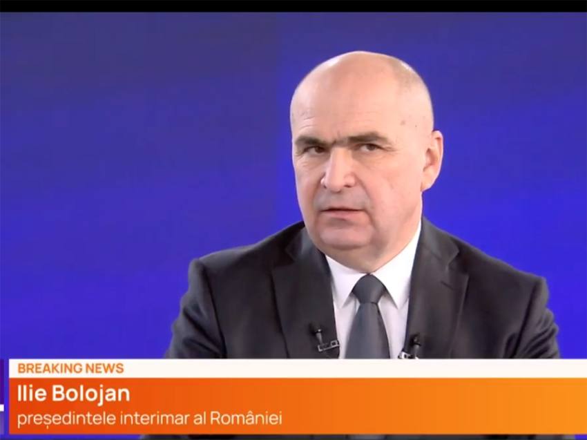 ilie bolojan la digi 24 2 Sursă foto: screenshot FB Ilie Bolojan.