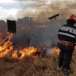 Incendii de vegetație în Leordeni și Topoloveni 11 incendii vegetatie - Incendii de vegetație în Leordeni și Topoloveni